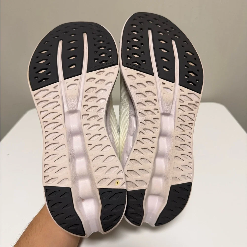 On Cloudsurfer 2 Women’s Running Shoes White Neutral CloudTec Woman’s US 9 UK 7 - Picture 8 of 11